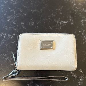 Michael Kors Cream Wallet with Strap